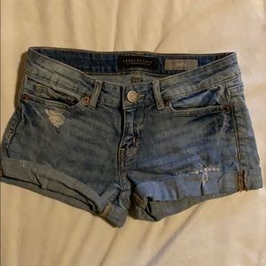 *Aeropostale Jean Shorts